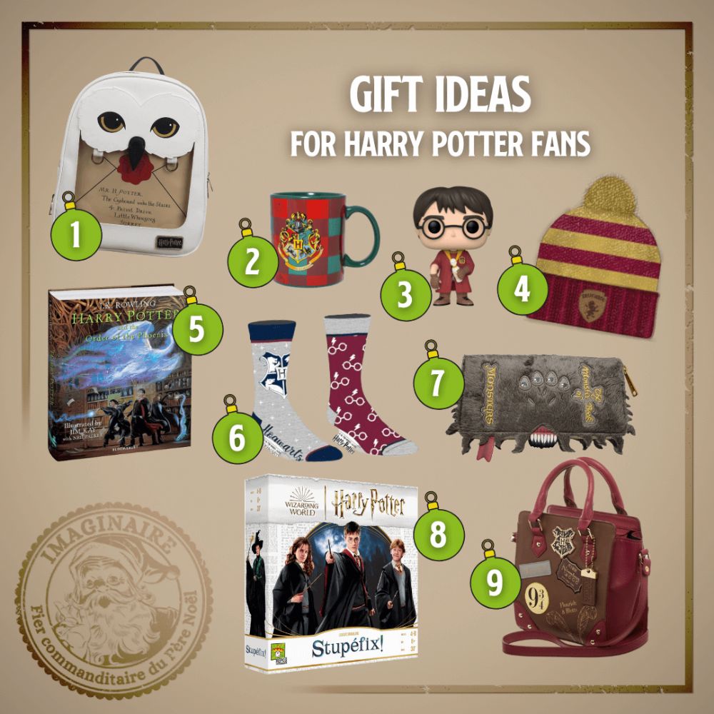 Gift ideas for Harry Potter fans