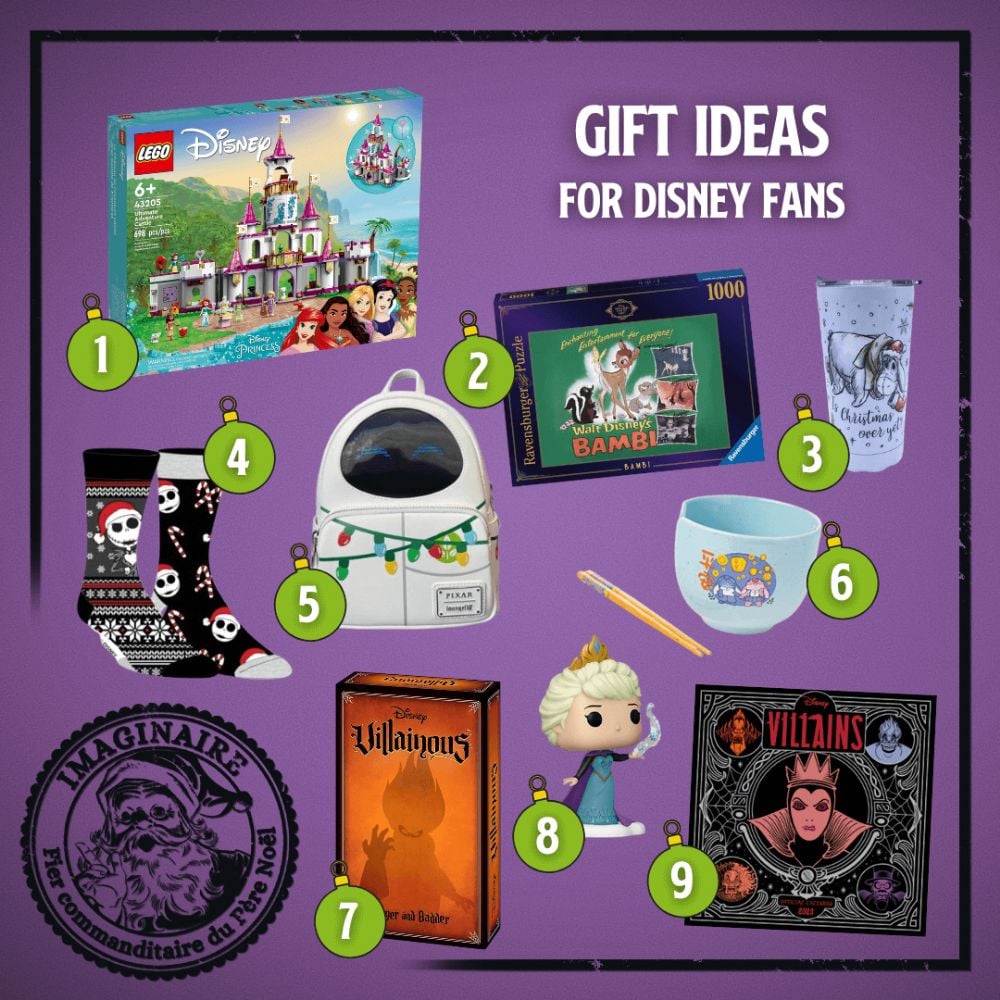 Gift ideas for Disney fans