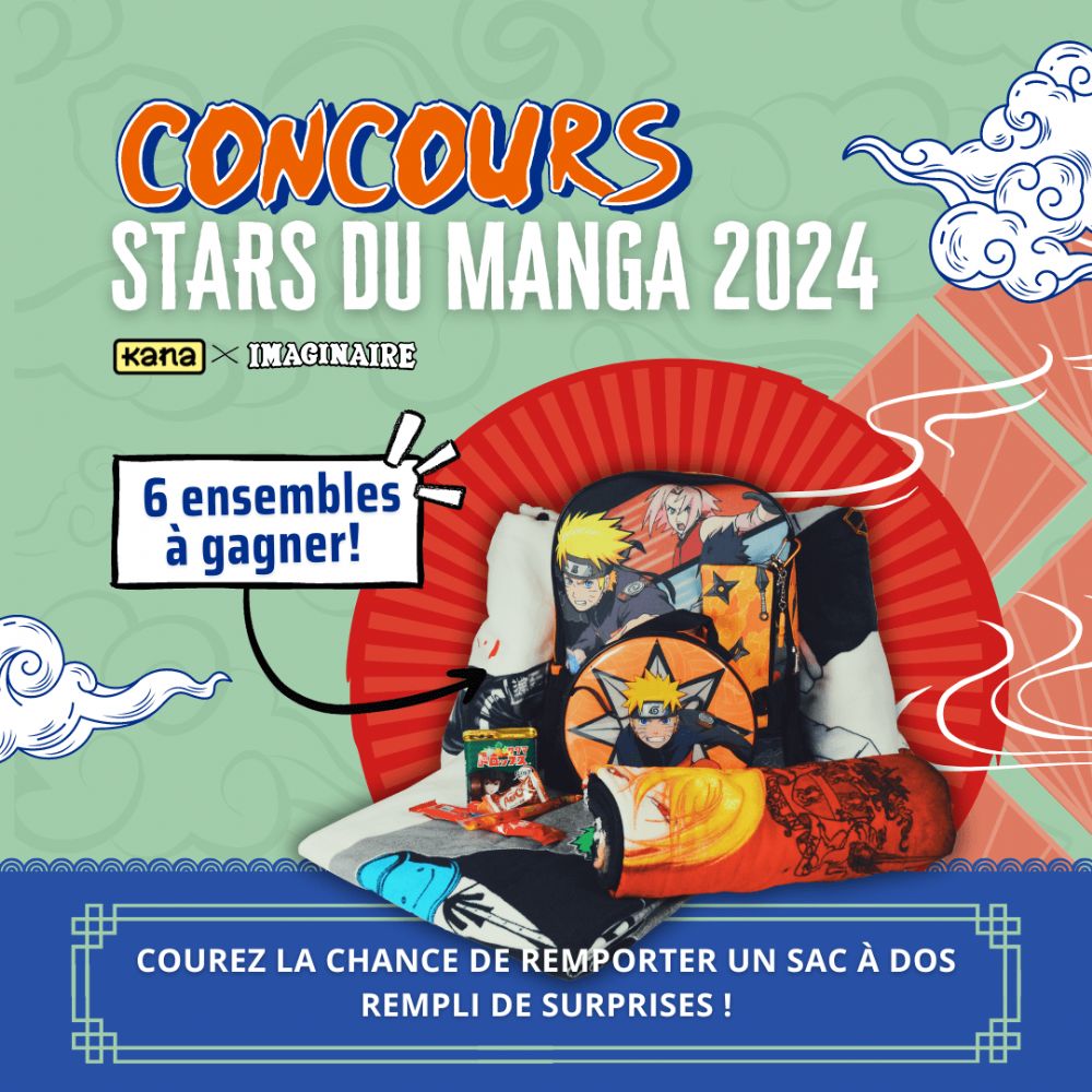 Concours Les Stars du manga