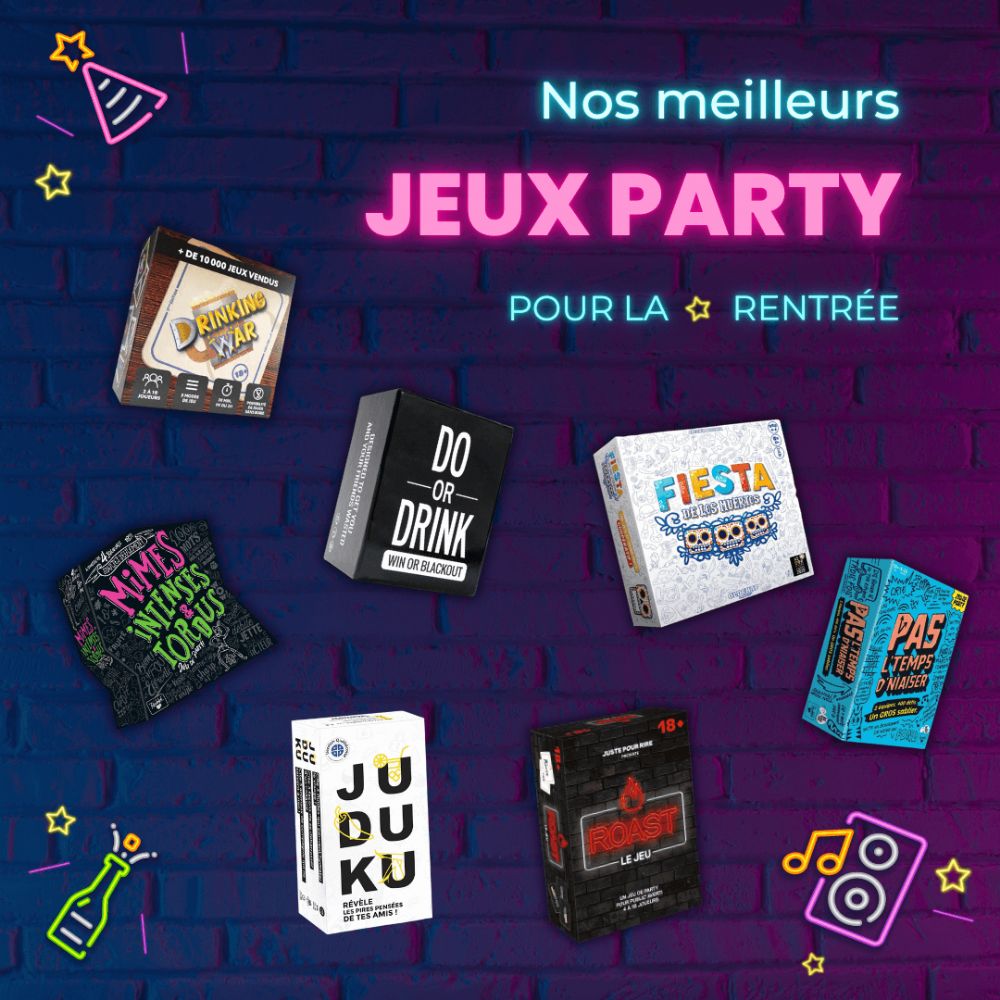Jeu Party and Co - Édition Québec - Jeux de société