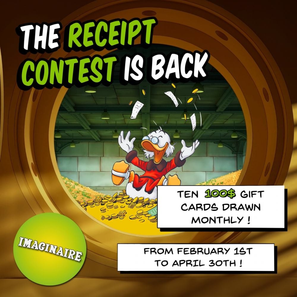 The receipt contest is back for 2024!
